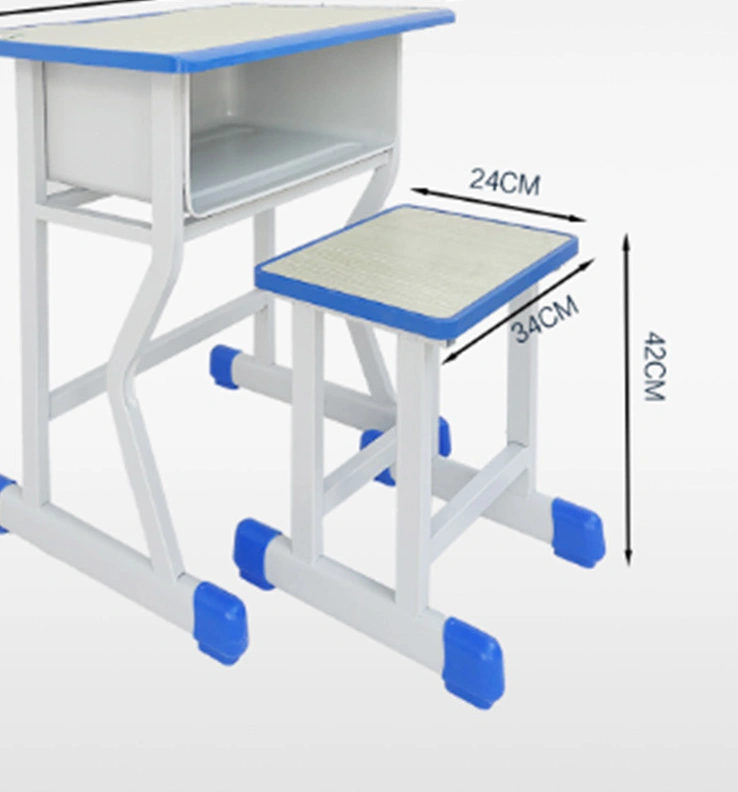 School Pupitres Furniture Escritorio Classroom School Desk and Chair Set