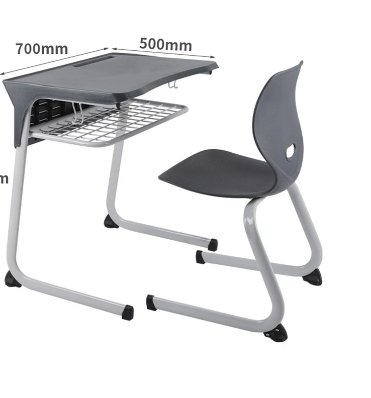School Cheap Chairs and Tables Set Single School Desk Chair for Students
