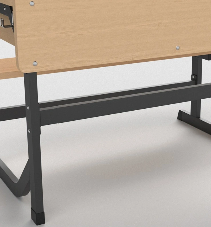 Educational Equipment Classroom Desk and Chair Set view 4