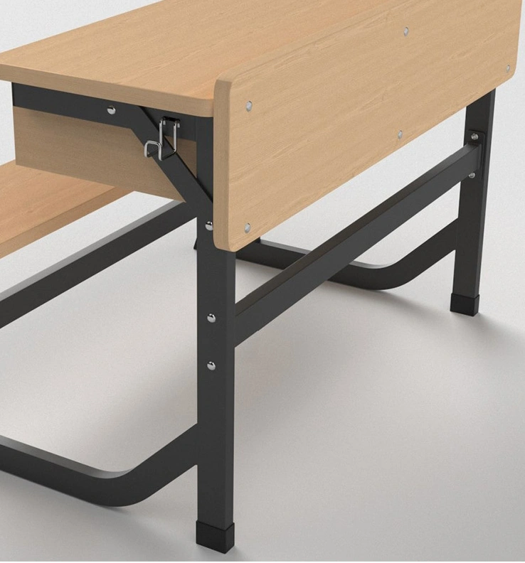 Educational Equipment Classroom Desk and Chair Set view 5
