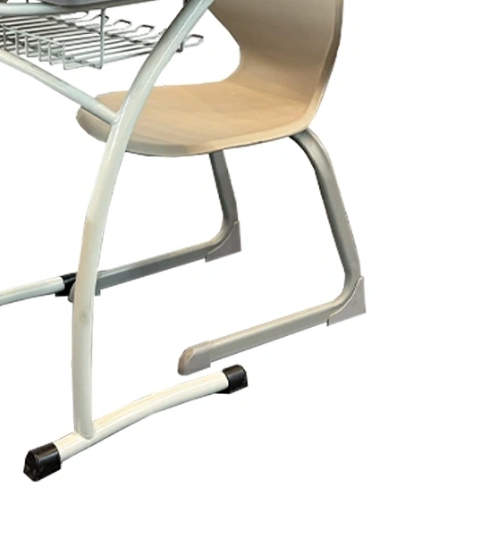 Modern Standard Ergonomic Wooden School Classroom Study Single Student Desk and Chair Set