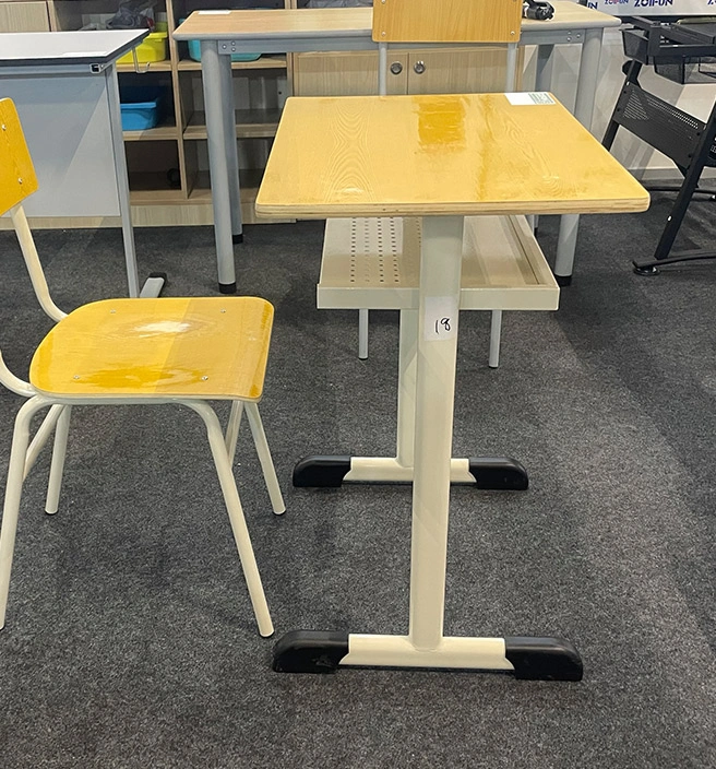 School Furniture Brazil Students Desks and Chairs School Desk and Chair Set view 5