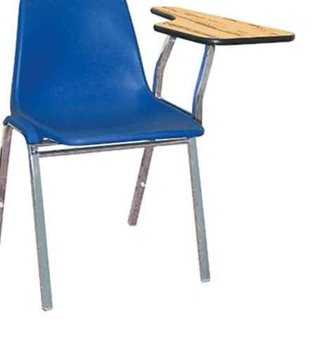School Furniture Classroom Writing Chair MID-School Student Chair with Tablet Armchairs