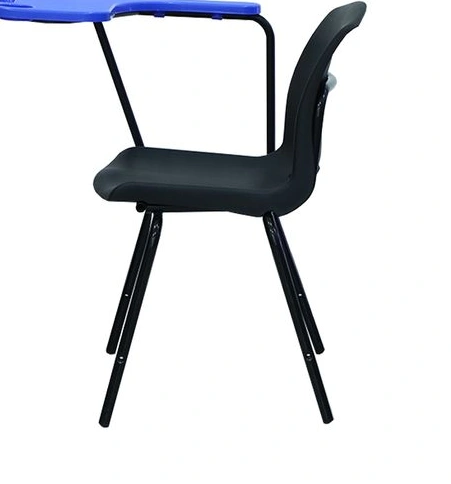 Hard Plastic Board School Furniture Training Chair Classroom Student Chairs with Writing Pad view 3