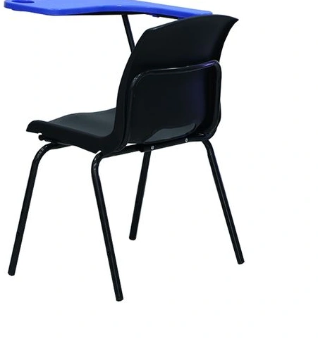 Hard Plastic Board School Furniture Training Chair Classroom Student Chairs with Writing Pad view 4
