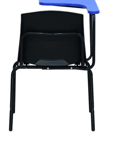 Hard Plastic Board School Furniture Training Chair Classroom Student Chairs with Writing Pad view 5