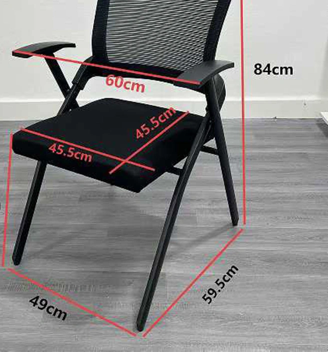 Mesh Back Office Foldable Active Chair Conference Room Training Chair view 2