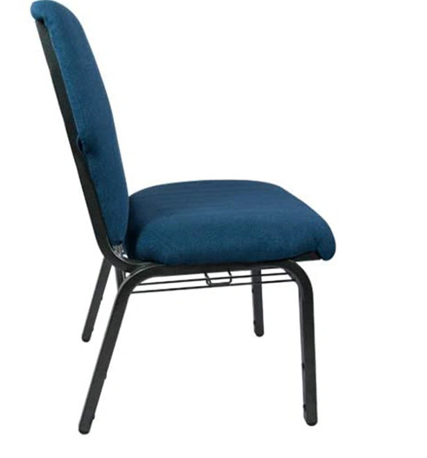 Hot Selling Steel Stacking with Linking Church Meeting Room Chair Pew