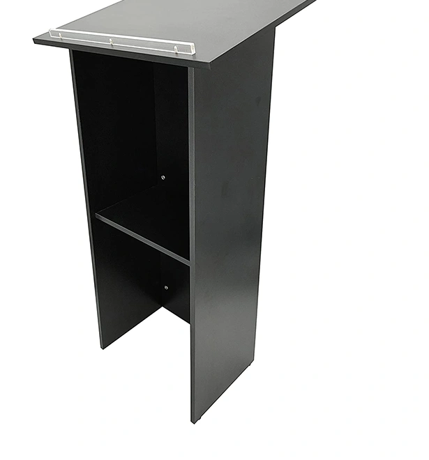 Modern Low Price Christian Hospital School Hall Lecture Speech Theater Wood Church Stands Pulpits Podium