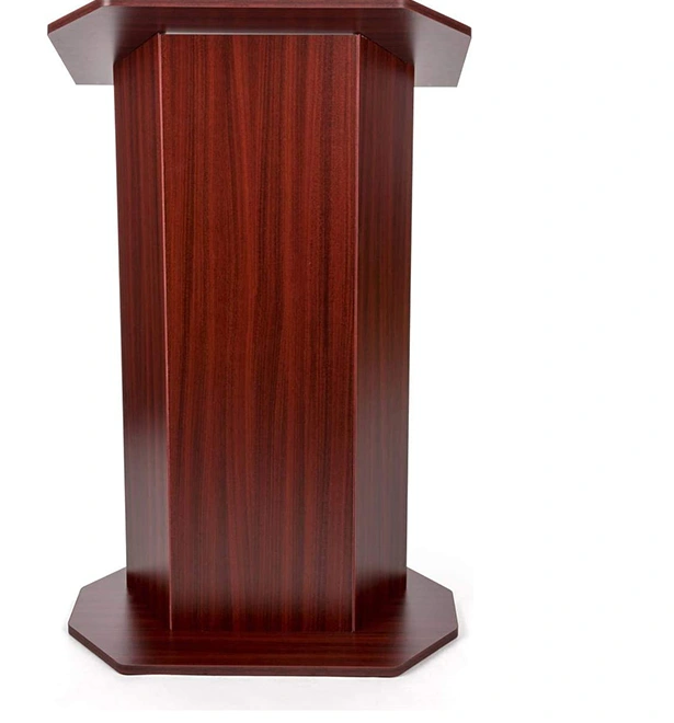 Wholesales Low Price Christian Hospital School Hall Lecture Speech Theater Wood Chairs Podiums Church Pulpit