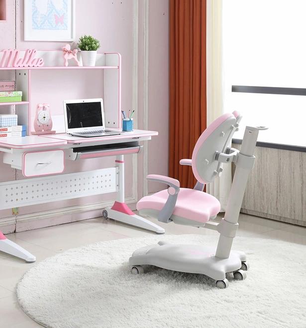 Home Use Living Room Study Dressing Top Train Children Kids Study Plastic Gaming Tables and Chair Set