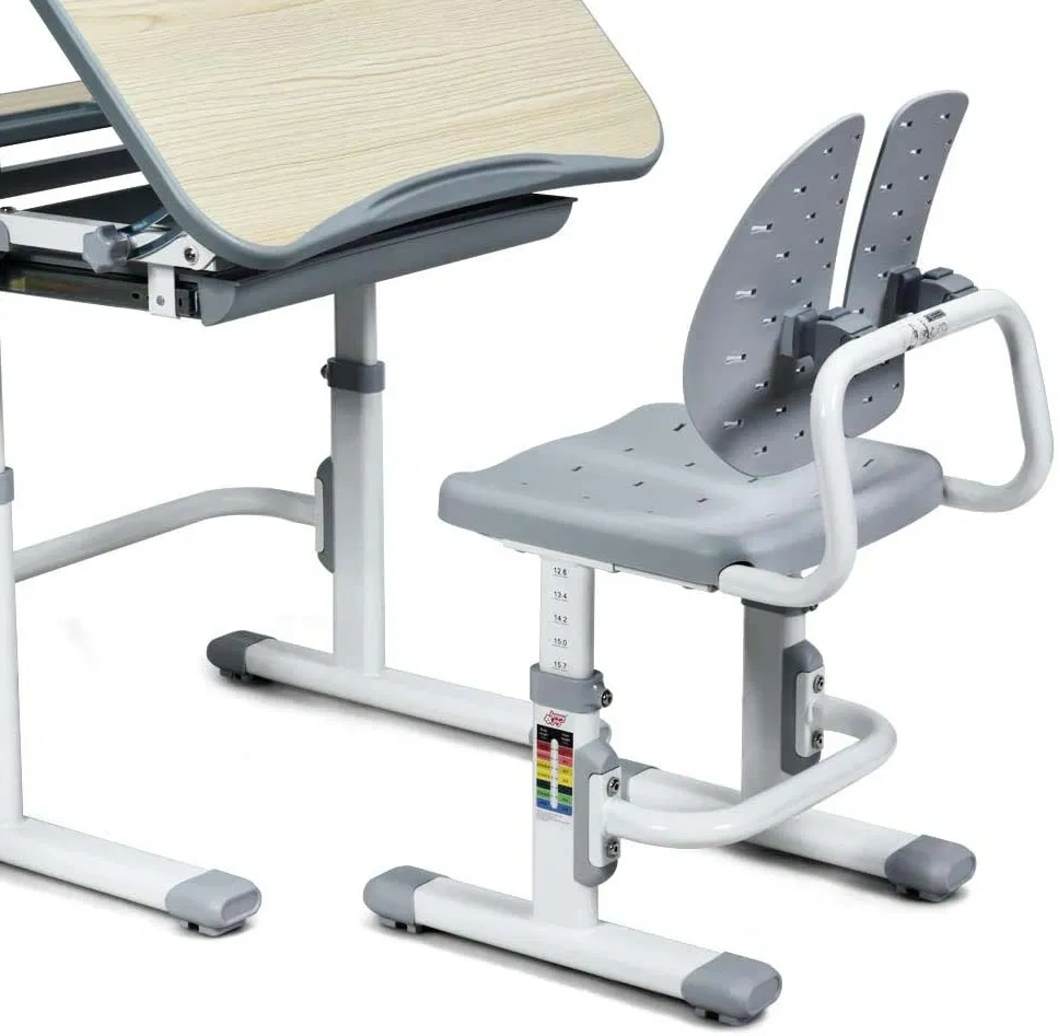 Luxury Study Desk and Chair Set Children Furniture Sets Ergonomic Wooden Study Table