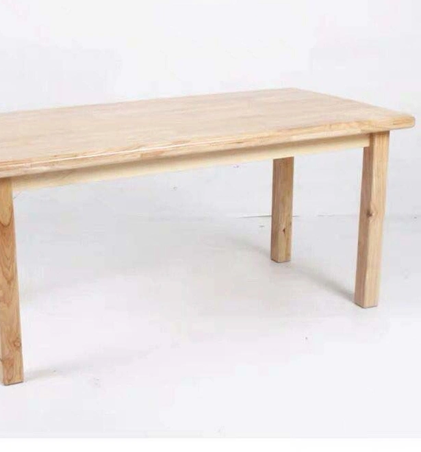 Good Quality Kindergarten Furniture Wood Kids Table and Chair Set