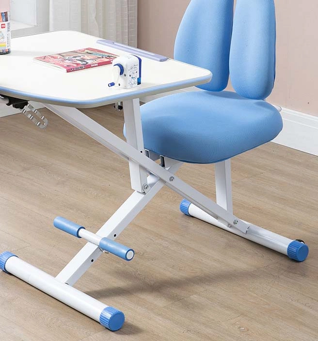 Height Adjustable High Quality Children School Furniture Training Desk and Chair