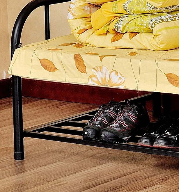 School Home Furniture Single Standard Size Dormitory Metal Bunk Bed