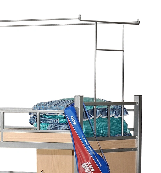 School Student Bunk Bed with Study Table in Dormitory Bunk Beds Old