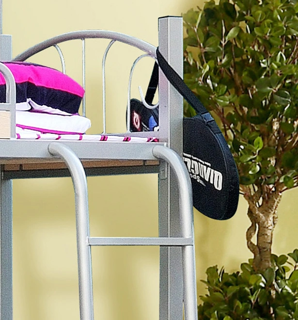 Private Residence Student Accommodation Low Price Single Student Bed Wardrobe and Cabinet Desk Bunk Bed