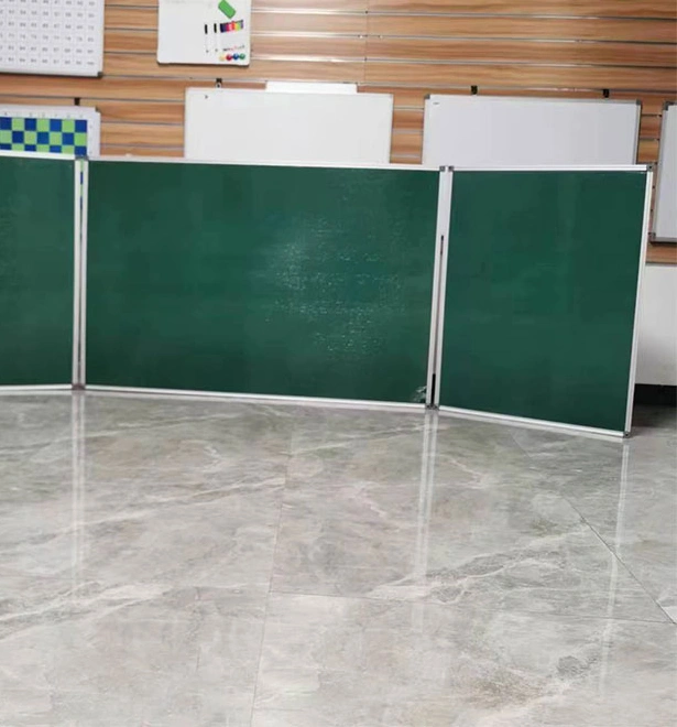 Professional School Classroom Green Aluminum Frame Whiteboard Manufacturers Sliding Whiteboard Sheet