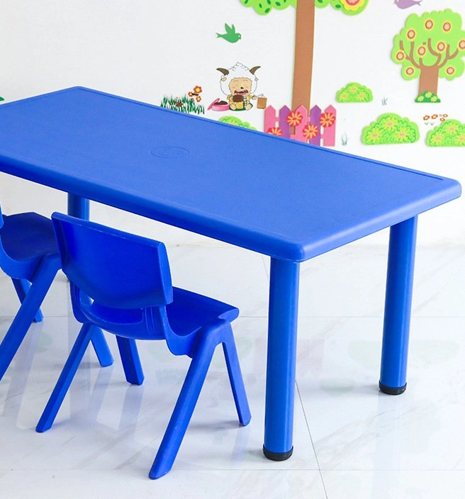 Zoifun Wholesale High Quality Kindergarten Furniture Plastic Durable Child Kids Party Tables and Chairs view 5