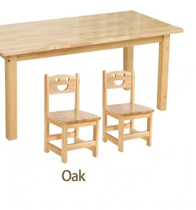 Wholesale Kindergarten Table and Chair Wood School Furniture Suppliers Cheap Children Wood School Furniture Suppliers view 3