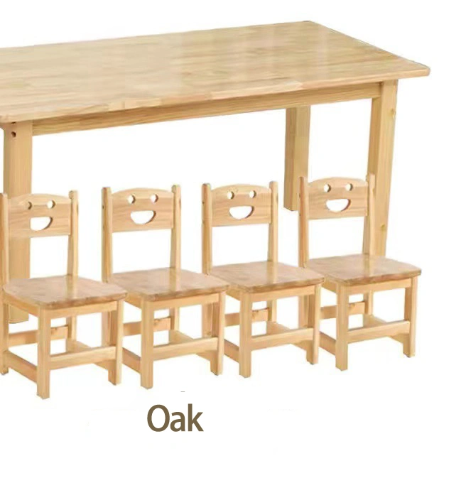 Wholesale Kindergarten Table and Chair Wood School Furniture Suppliers Cheap Children Wood School Furniture Suppliers view 4
