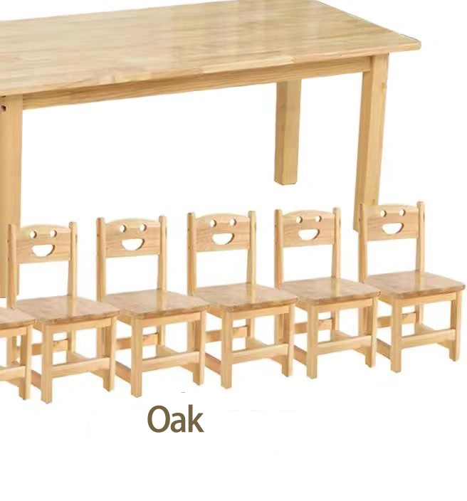 Wholesale Kindergarten Table and Chair Wood School Furniture Suppliers Cheap Children Wood School Furniture Suppliers view 5