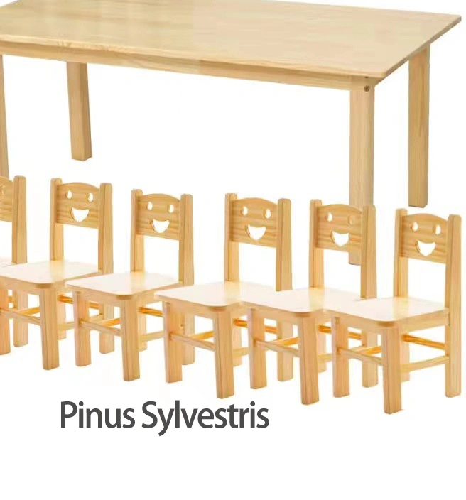 Children Furniture Wood Kids Table Chairs/Kids Reading Table and Chairs view 3